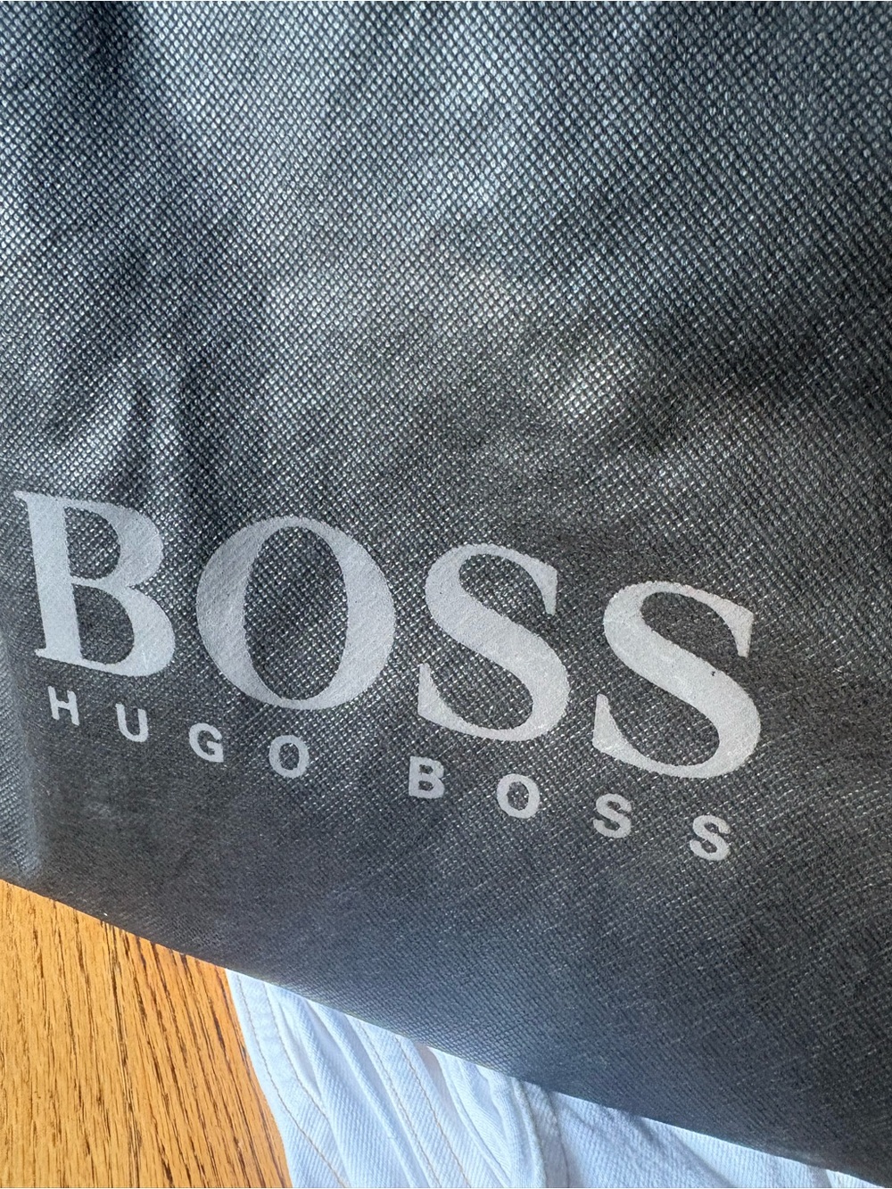 Hugo Boss Black Travel Garment Bag